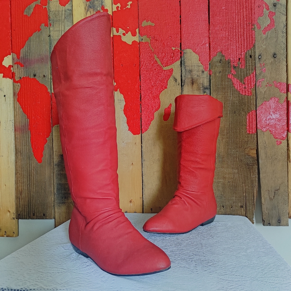 Red Boots